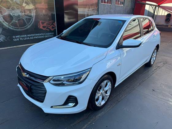 CHEVROLET ONIX 1.0 TURBO FLEX PREMIER AUTOMÁTICO